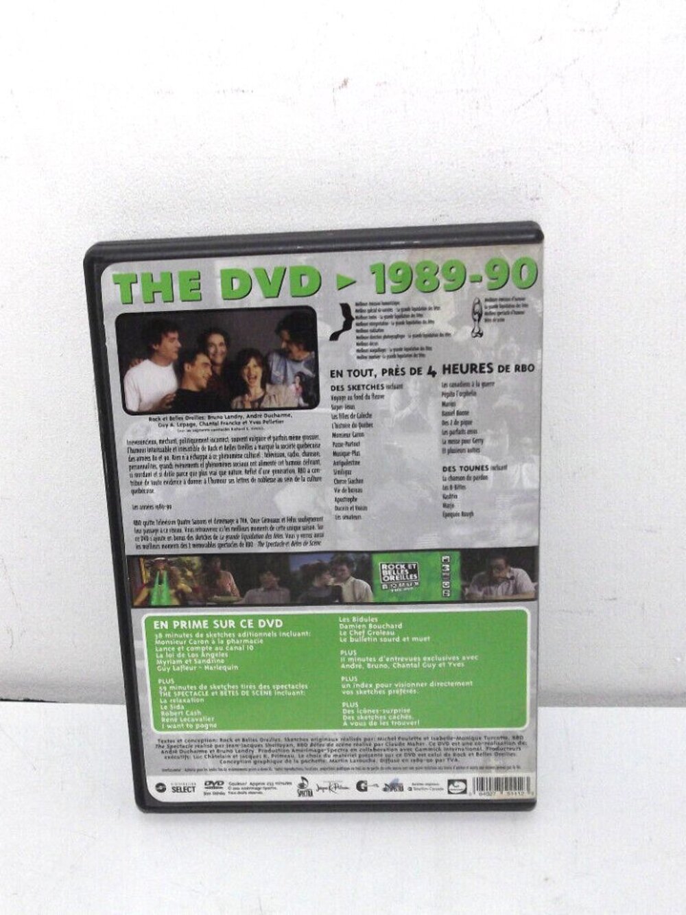 Rock Et Belles Oreilles - The Dvd 1987-1995 (DVD) Region 1 Tested - Picture 11 of 11